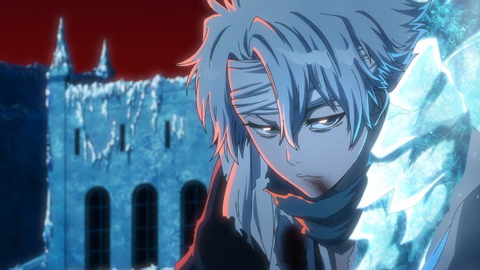 BLEACH 千年血戦篇 第16話 THE FUNDAMENTAL VIRULENCE